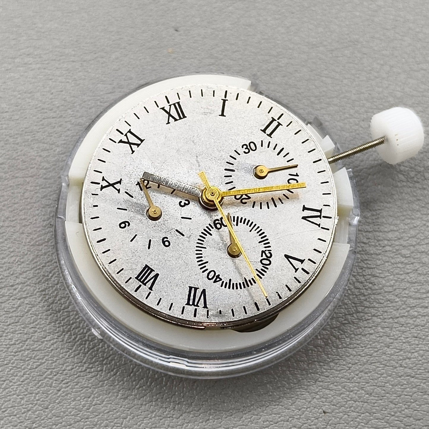 China Made 7753 White Disk Machanical Movement Clone for Daytona