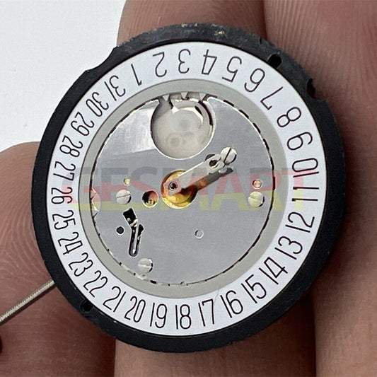 Ronda 515 Quarzuhrwerk mit Datumsanzeige und 6 Schweizer Teilen