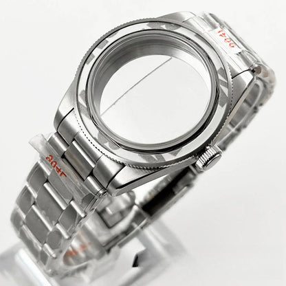 39MM Domed Sapphire Crystal BB58 Watch Case for NH34/35 NH36 NH38 NH70 ETA 2824
