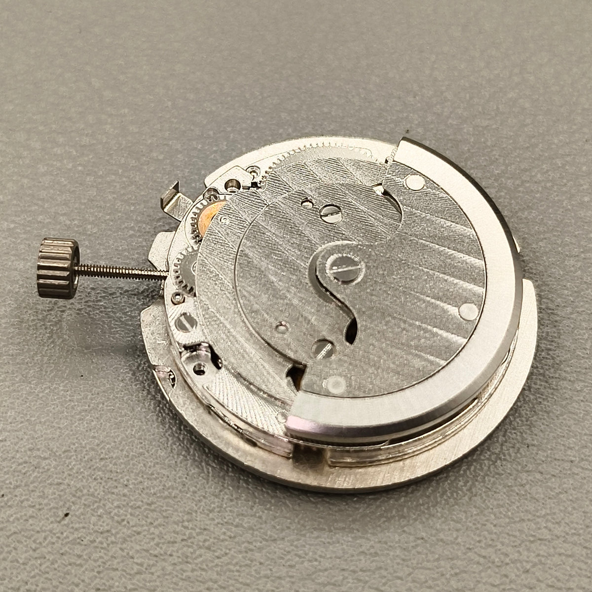 Tianjin T17 Chronograph Mechanical Movement Ultra Thin Big Calendar@12