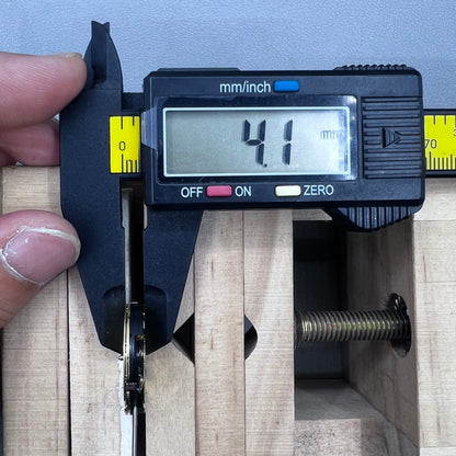 Swiss ISA 9238 Golden Multifunctional Quartz Movement 6 Hands