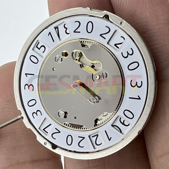 Ronda 6004B 6004.B Quartz Watch Movement Swiss Part Date At 12 Watch Part