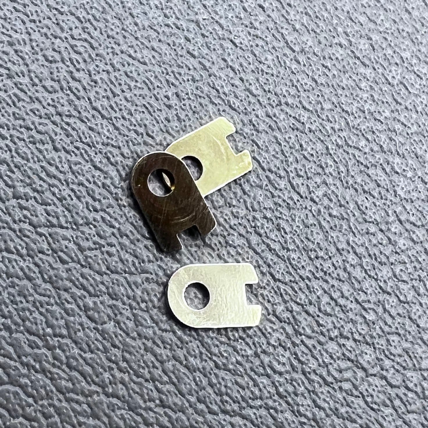 Set of 3 Crown Wheel Splint Pressure Plates for ETA C01.211 watch movement, precision parts #6419