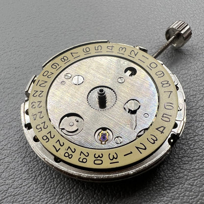 DG2813 automatic mechanical watch movement with 3-hand single calendar, precise replacement part