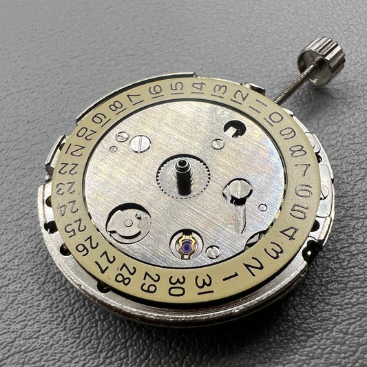 DG2813 automatic mechanical watch movement with 3-hand single calendar, precise replacement part