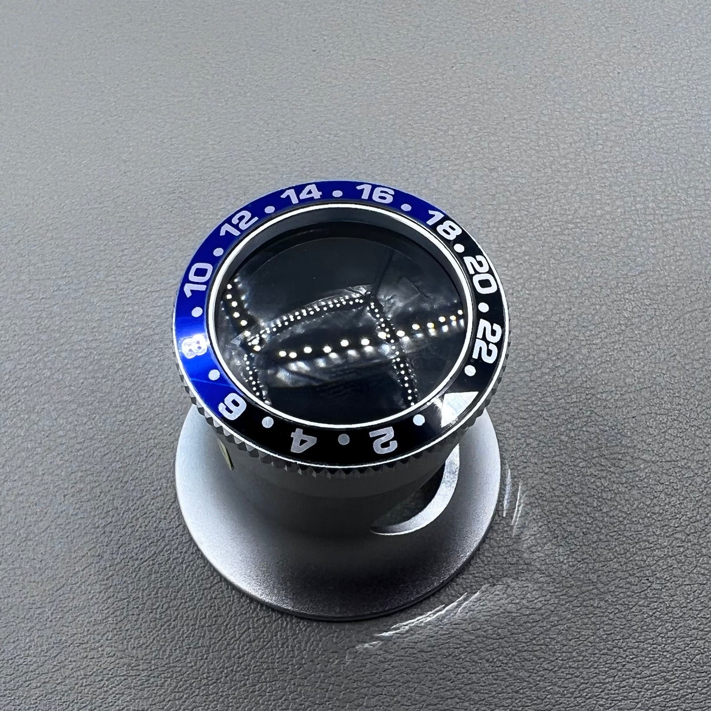 Jewelers 20X Loupe Magnifier Glass Premium Aluminum Magnifying Eye Loop