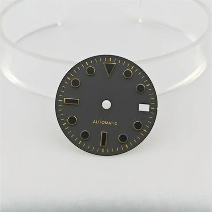 28.5mm Watch Dial Multicolor Nail SUB No Luminous for NH34/NH35 Movement