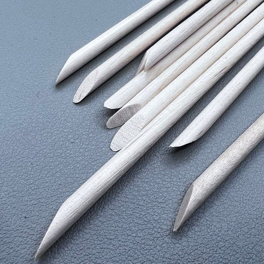 10 PIECES Wooden Stick Movement Parts Fixed Rod Anti-slip Auxiliary Bars