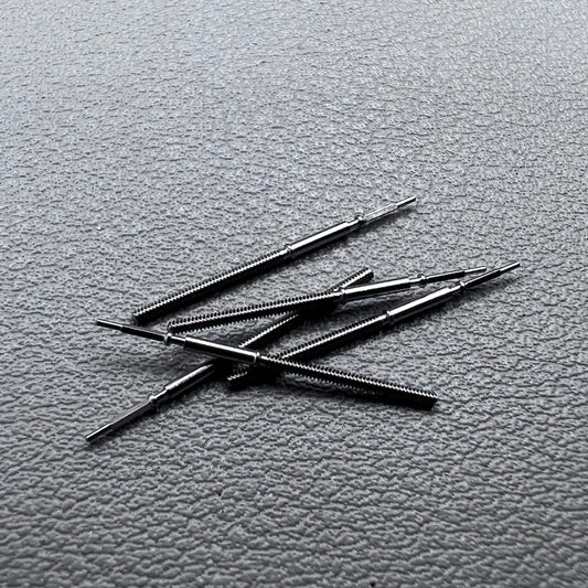 5 PIECES Watch Winding Stems for Ronda 5040.F 5040F Movement