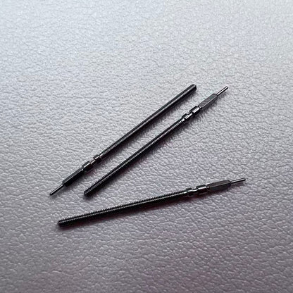 3 PIECES Winding Stems Fit for ETA 6497 ETA 6498 Seagull ST3600 ST3620 Movement