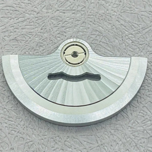 Silver Radioactive Stripe with Middle Hollow Rotor Oscillating Weight for NH35 NH36