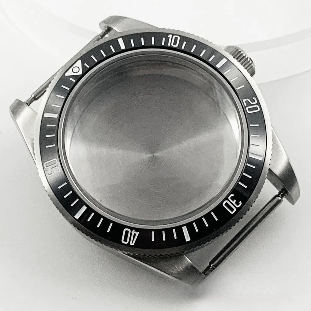 39MM Domed Sapphire Crystal BB58 Watch Case for NH34/35 NH36 NH38 NH70 ETA 2824