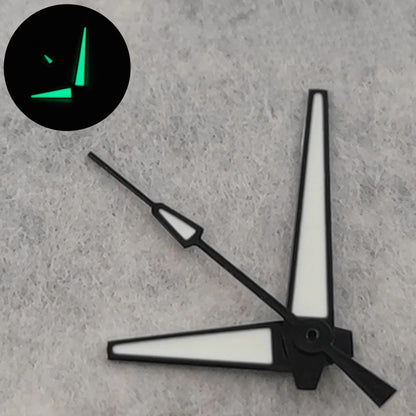 Modified NH35 Watch Hands Green Luminous Multicolor For NH35/36 /4R/ 7S Movement