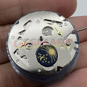 Asian Tianjin Seagull ST6 3 Hands Moon Phase@6 Automatic Mechanical Movement