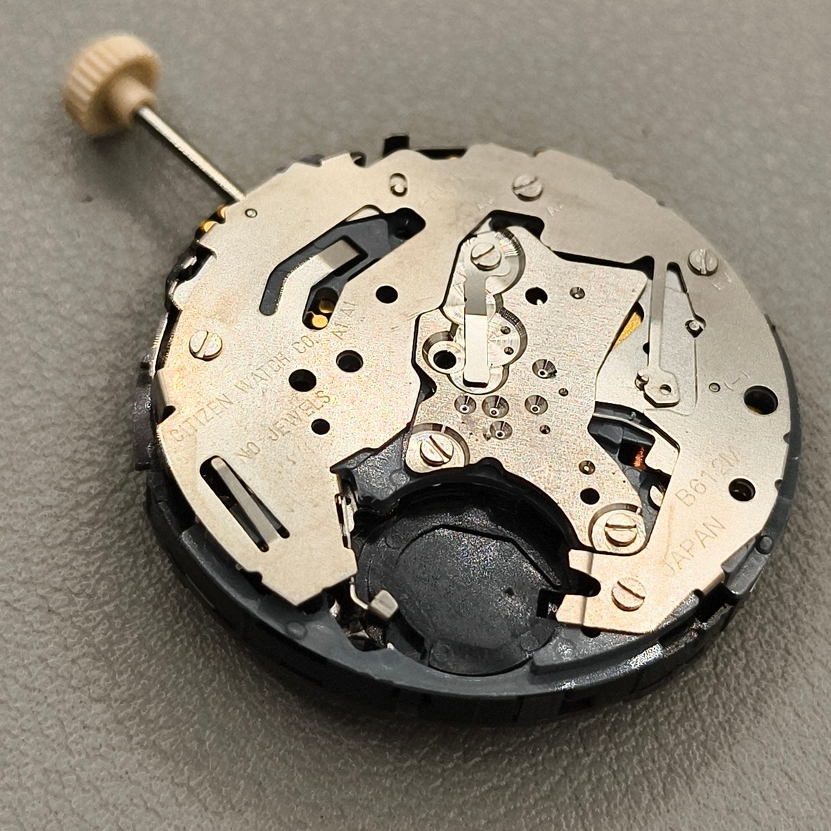 Original Citizen B612M Solar Movement 6 Hands Small Second@6/9/12