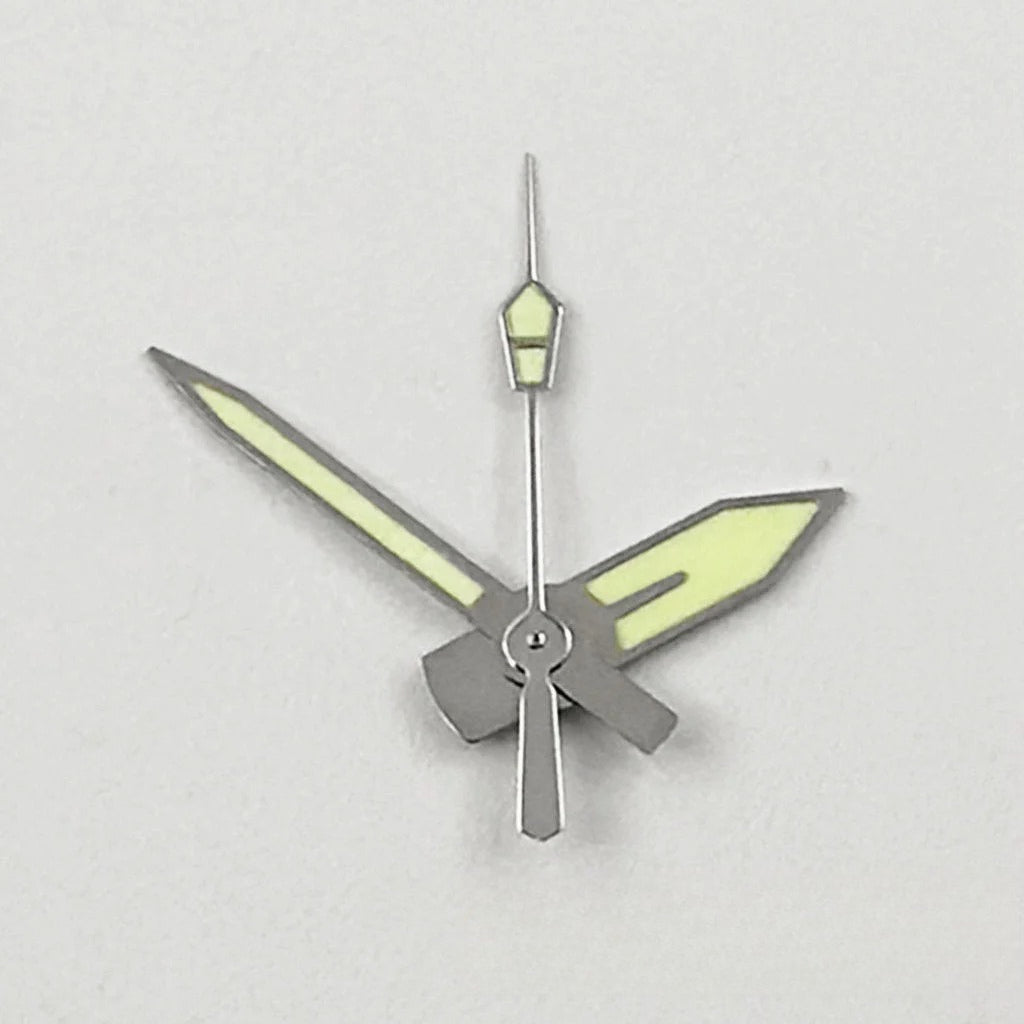 NH35 Hands C3 Green Luminous Watch Hands for NH35 NH36 NH38 NH39 NH70 NH72