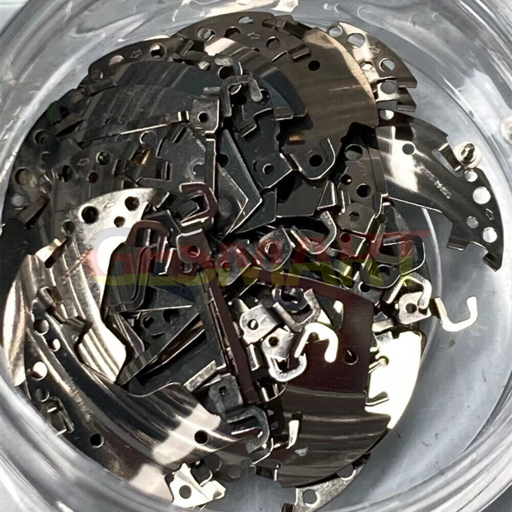 Circuit board jumper for Ronda 705/715/515/505 watch movements, precise repair component.