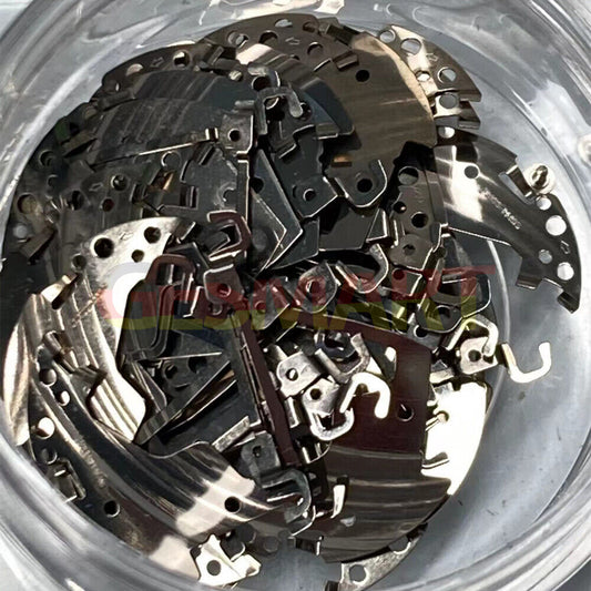 Circuit board jumper for Ronda 705/715/515/505 watch movements, precise repair component.