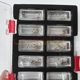 Watch MIni Second Hands 0.16mm~0.26mm Hole Size Mulit-Colors 2 Models 400PCS/Box