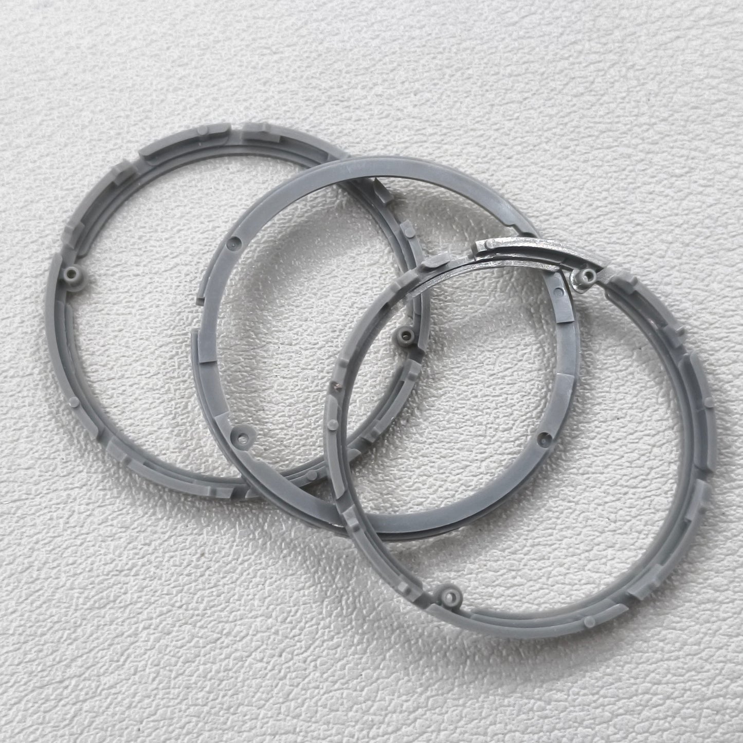 3 PIECES Replacement Watch Case Cushion Mount Fit for Seiko NH72 Movement