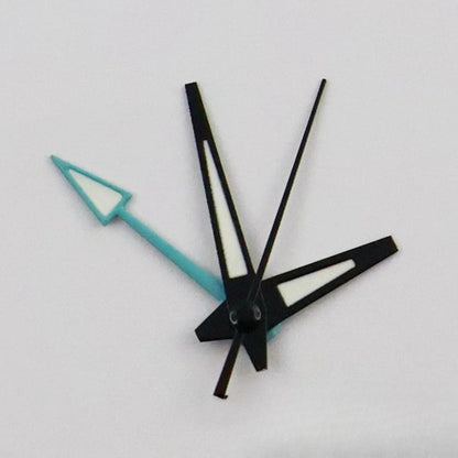 Multicolor 4 Hands Green Luminous Personalized Watch Hand for NH35 NH34A 4R34