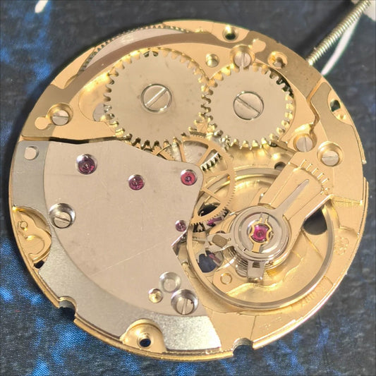 Swiss Made Original Golden ETA 2801-2 Manual Mechanical Movement Watch Part