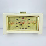 Brand New Old Stock China Made Shanghai Factory Diamond Mechanical Alarm Clock