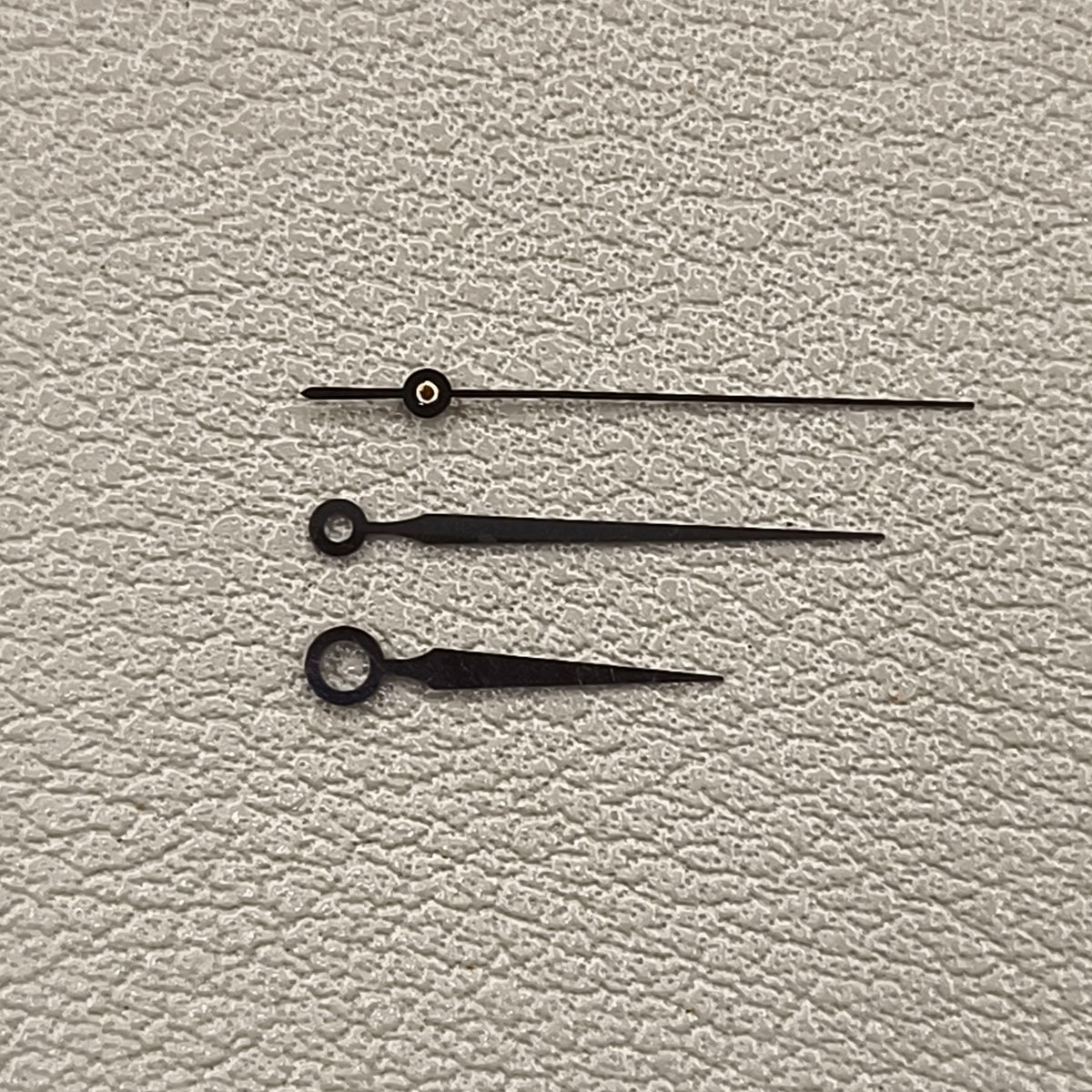 2 Sets/Pack Modified Black Trim Watch Hands for Miyota 2035 Quartz Movement
