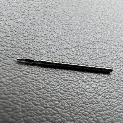 Set of 5 watch winding stems compatible with Ronda 1062/1063/1064/1069 movements for precise time adjustment.