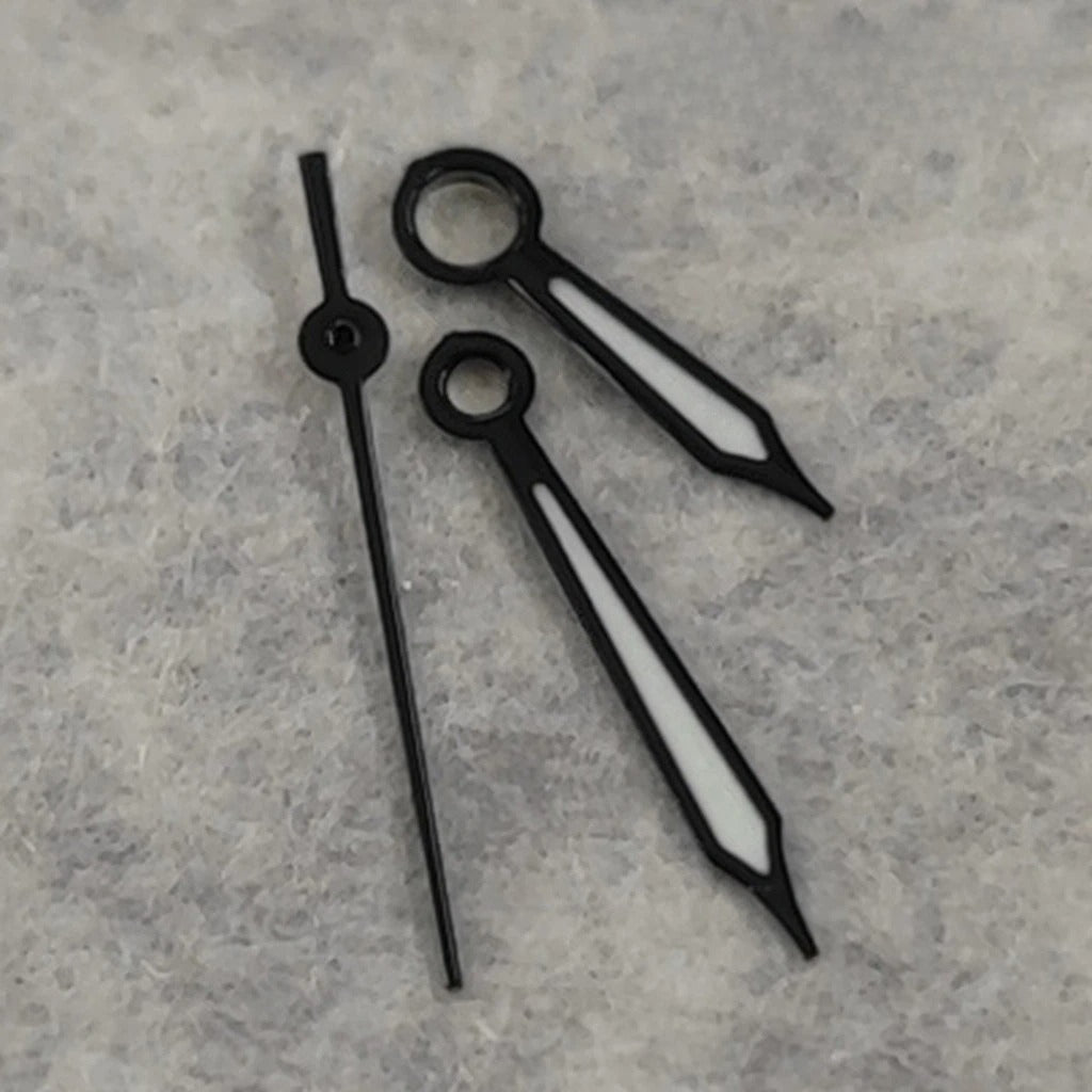 Black Watch Hands Pointers For NH34 NH35 NH36 NH38 7S26 4R35 4R36 Movement
