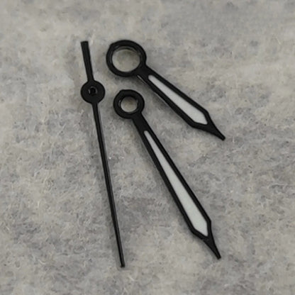 Black Watch Hands Pointers For NH34 NH35 NH36 NH38 7S26 4R35 4R36 Movement