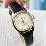 SHANGHAI JINJI Manual Mechanical Lady Watch 17 Jews Golden Nail Shock-Resistant