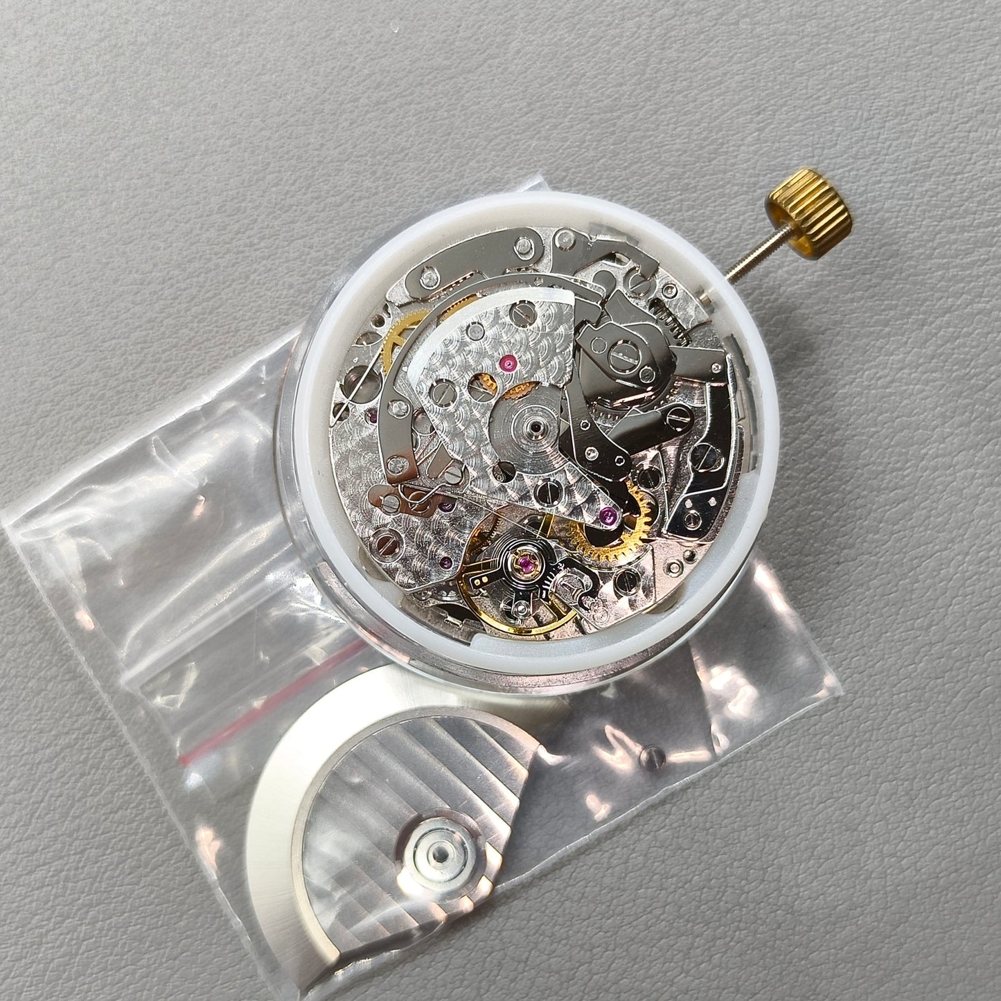 Dandong 7751 Movement Multifunctional Automatic Mechanical Movement 8 Hands