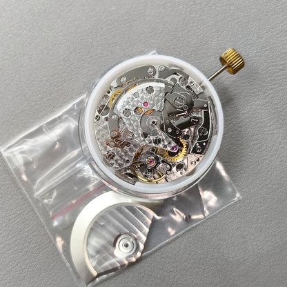 Dandong 7751 Movement Multifunctional Automatic Mechanical Movement 8 Hands