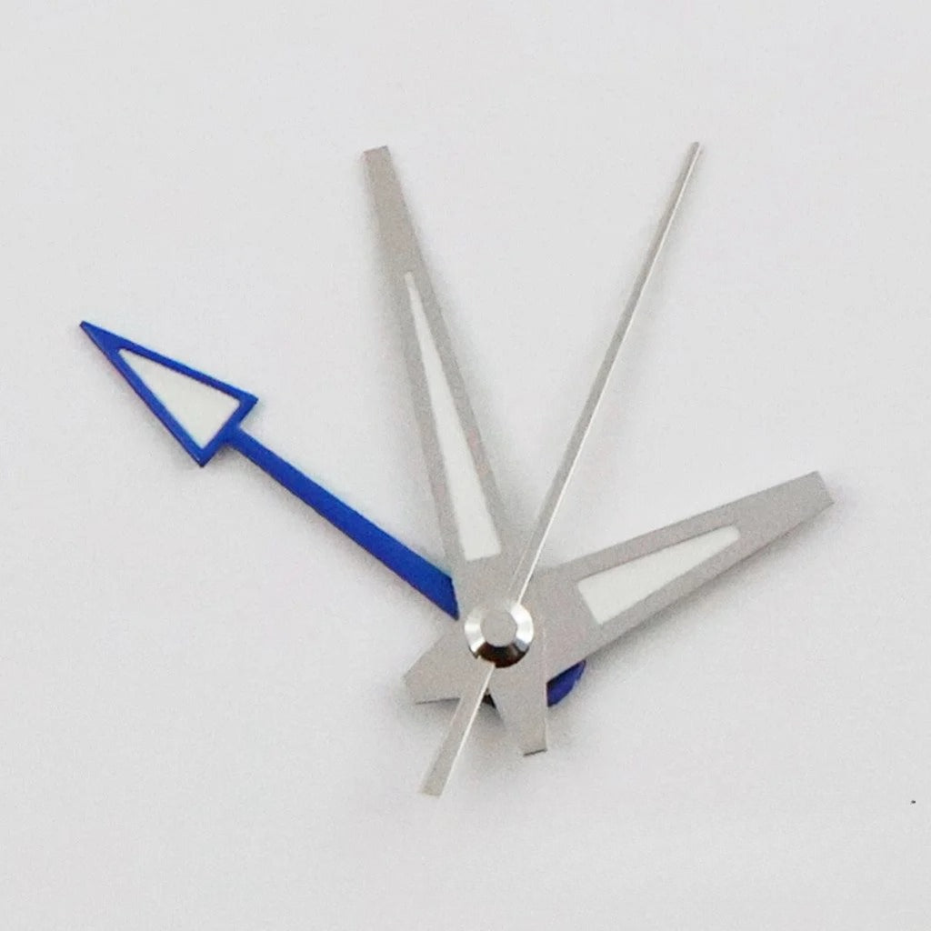 NH34 GMT GS 4Pins Green Luminous Multi-Color Watch Hands for NH35 NH34A 4R34