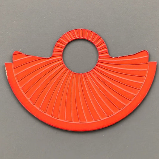 Red Oblique Wave Metal Rotor Oscillating Weight Overlay Fit for NH35 NH36