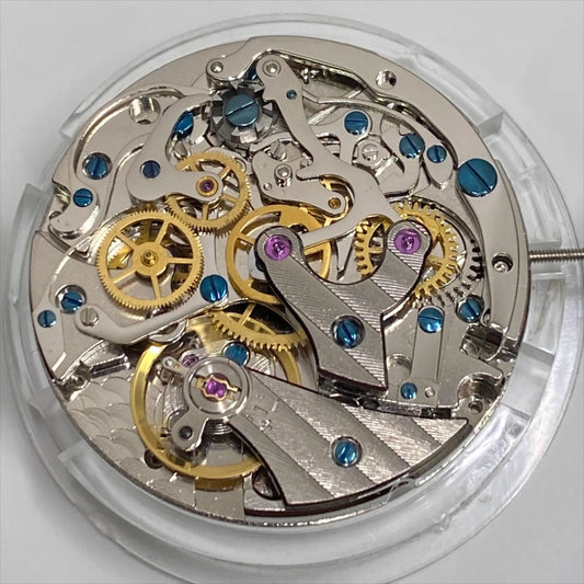 Tianjin Seagull ST19 mechanical hand-winding movement for precise watch repairs and customization