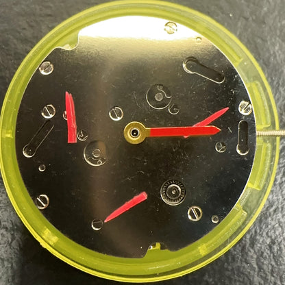 China Made Nanning 3836 automatic watch part featuring mechanical movement and six hands for precise timekeeping.