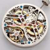 China Made SL1911 Silver Hollow Bare Balance Wheel Automatic Mechanical Movement