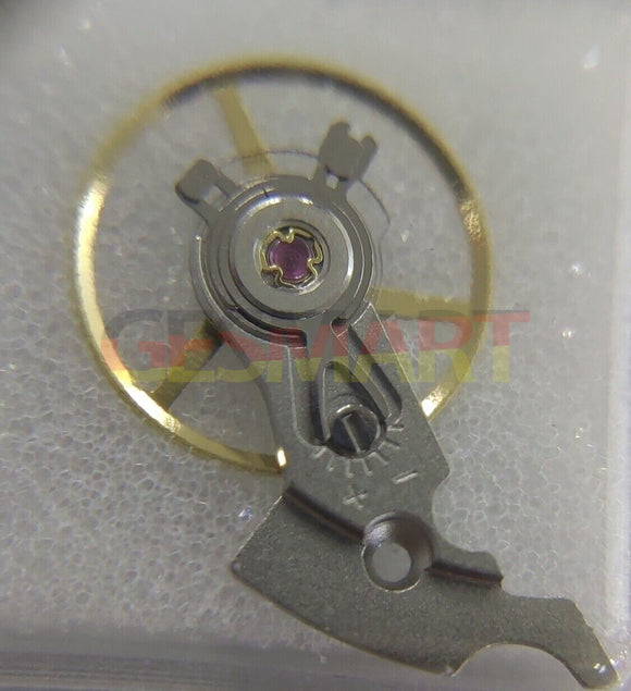 Watch Part Watch Balance Wheel with Splint Generic for ETA C07.111 Movement