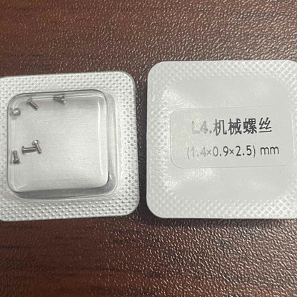 0.7/0.9 Back Cover Case Screws for La Grande Classique De Longines L4 Watch Part