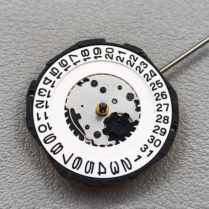 3 PIECES Japan Hattori Epson TMI PC32 Watch Quartz Movement Date@3