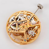 China Made HZ1A10D Silver/Golden/Black Hollow Automatic Mechanical Movement