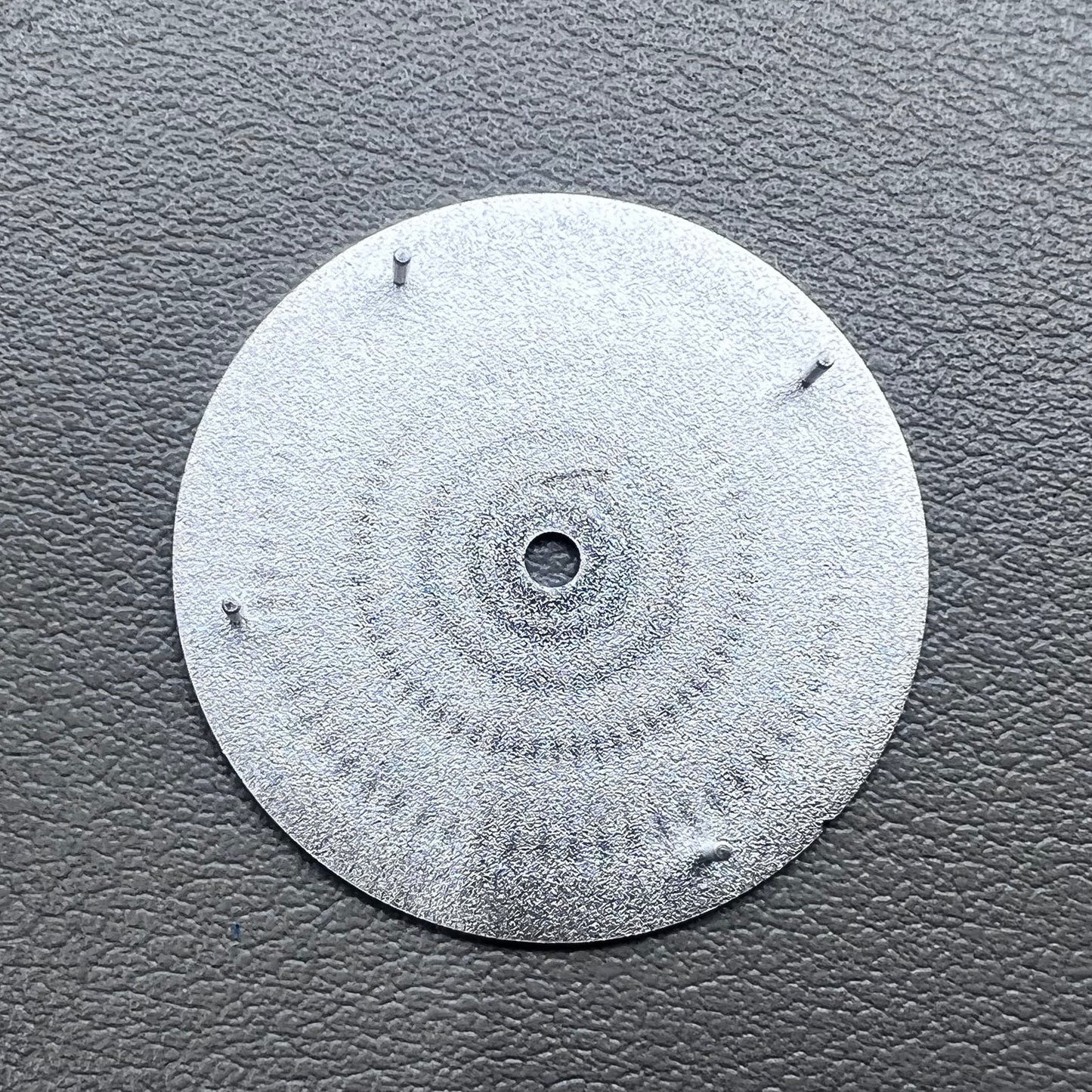 Ice Blue 28.5mm No Lume Watch Dial with Radial Finish for Miyota 8215