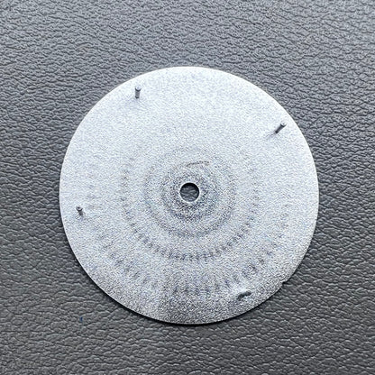 Ice Blue 28.5mm No Lume Watch Dial with Radial Finish for Miyota 8215