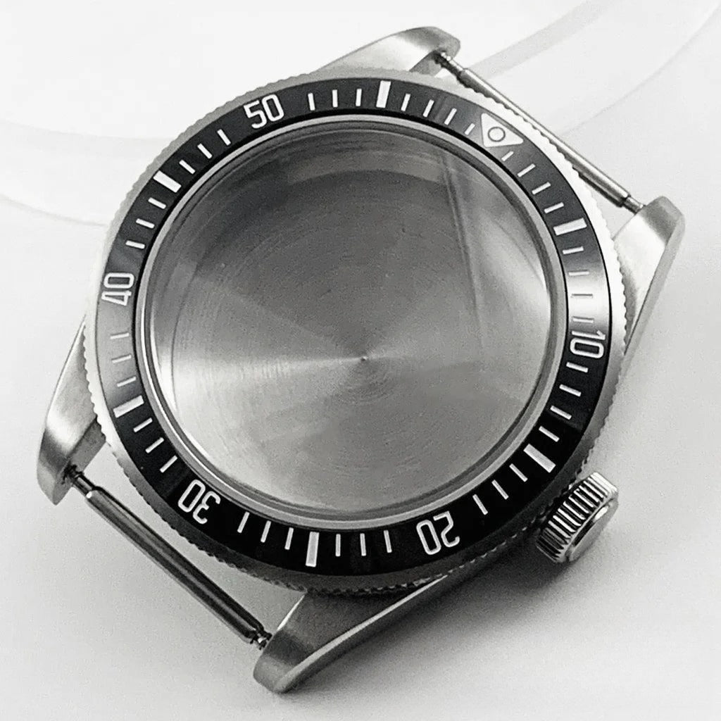 39MM Domed Sapphire Crystal BB58 Watch Case for NH34/35 NH36 NH38 NH70 ETA 2824