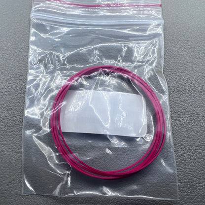 Set of 5 Teflon watch gasket O-rings 36mm for Tissot models T063, T035, 1853, T099, T028, T41