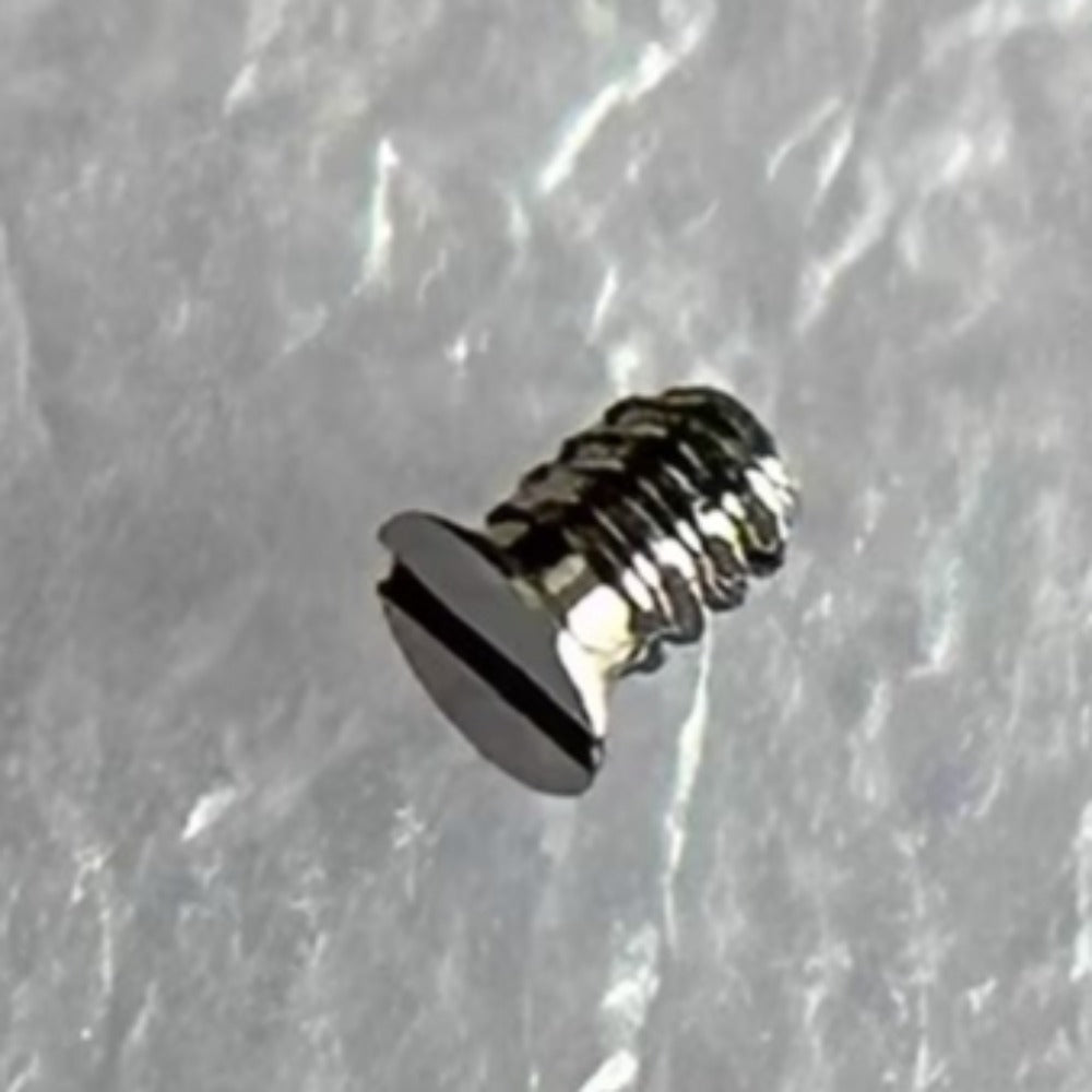 Set of 3 silver crown wheel screws for 8500A watch movement, precision parts