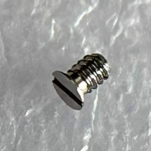 Set of 3 silver crown wheel screws for 8500A watch movement, precision parts