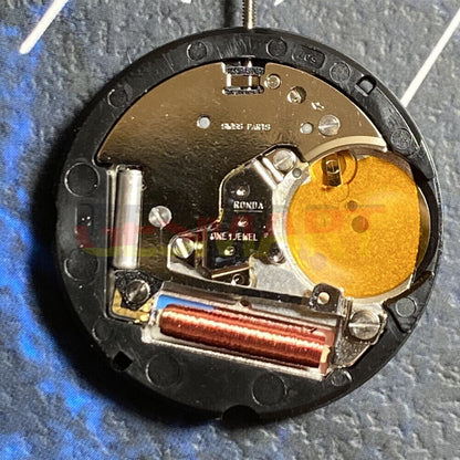 Ronda 507 Quarzuhrwerk, Schweizer Teil, englischer Charakter, Uhrenreparaturteil